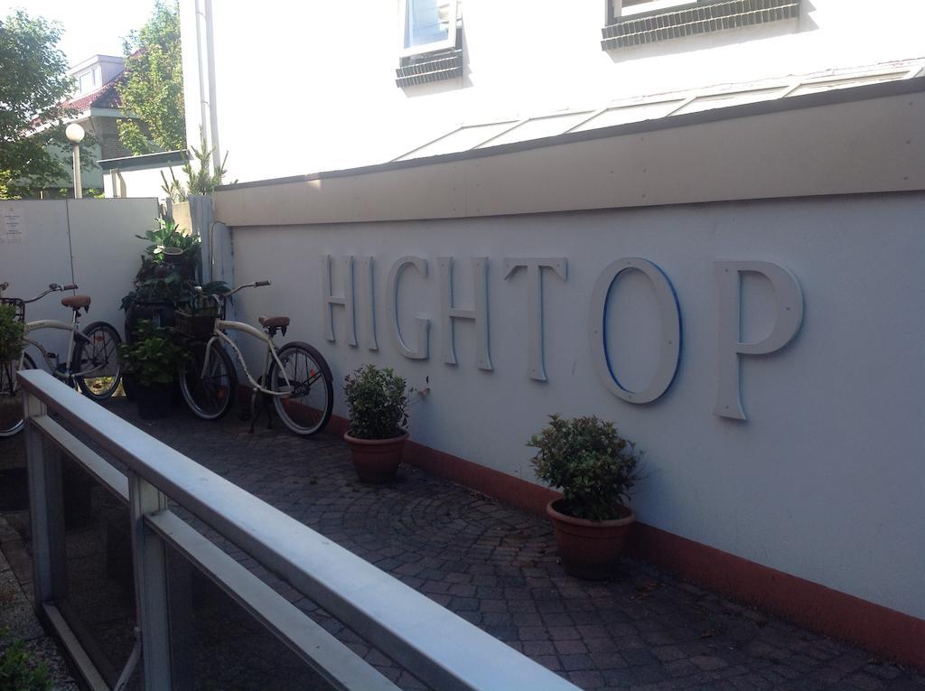 Hightop Hotel Noordwijk Exterior foto